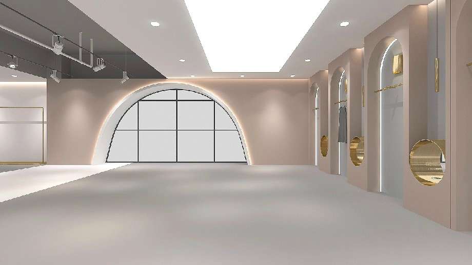 鄭州直播間裝修設(shè)計效果圖