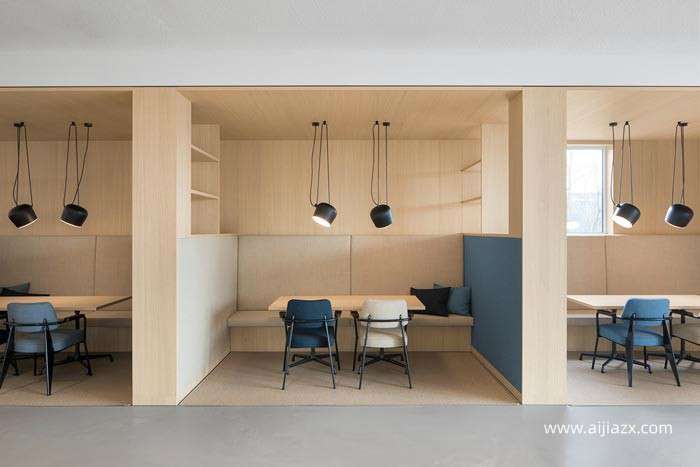 400平米理財公司辦公室設(shè)計效果圖