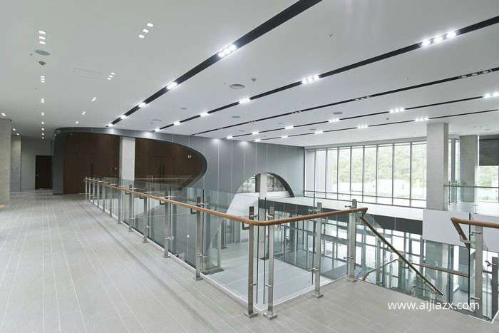 3200㎡工廠(chǎng)辦公樓裝修設(shè)計(jì)效果圖