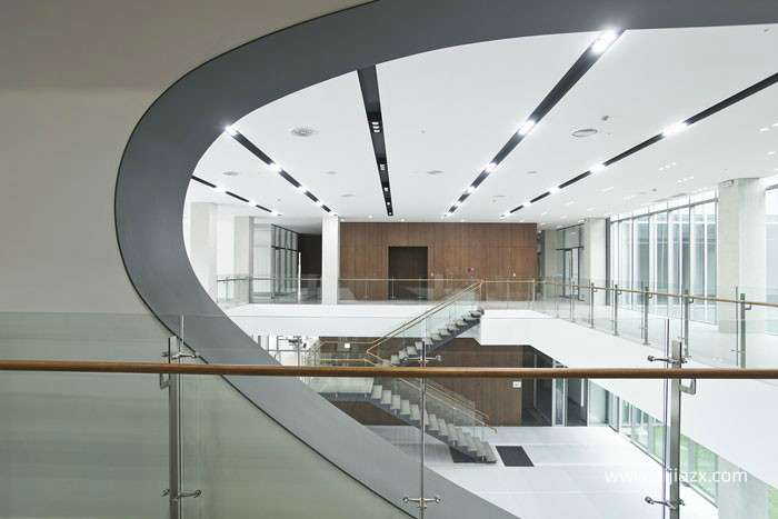 3200㎡工廠(chǎng)辦公樓裝修設(shè)計(jì)效果圖