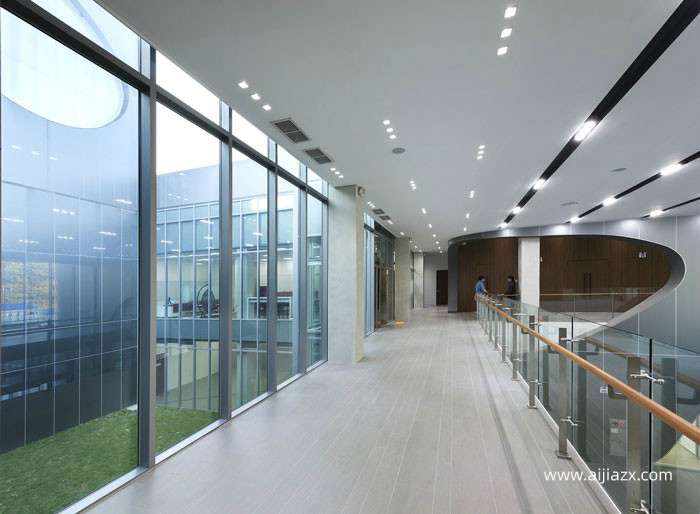 3200㎡工廠(chǎng)辦公樓裝修設(shè)計(jì)效果圖