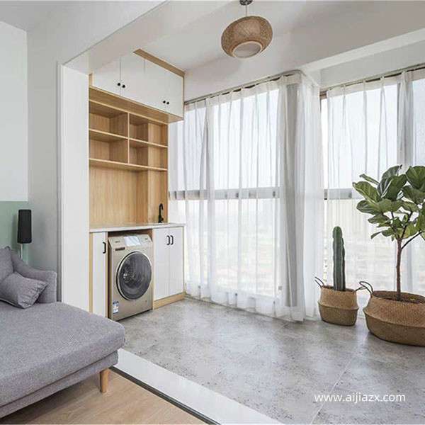 北歐風(fēng)家裝設(shè)計(jì)客廳陽臺(tái)裝修效果圖 北歐風(fēng)家裝設(shè)計(jì)客廳陽臺(tái)裝修效果圖