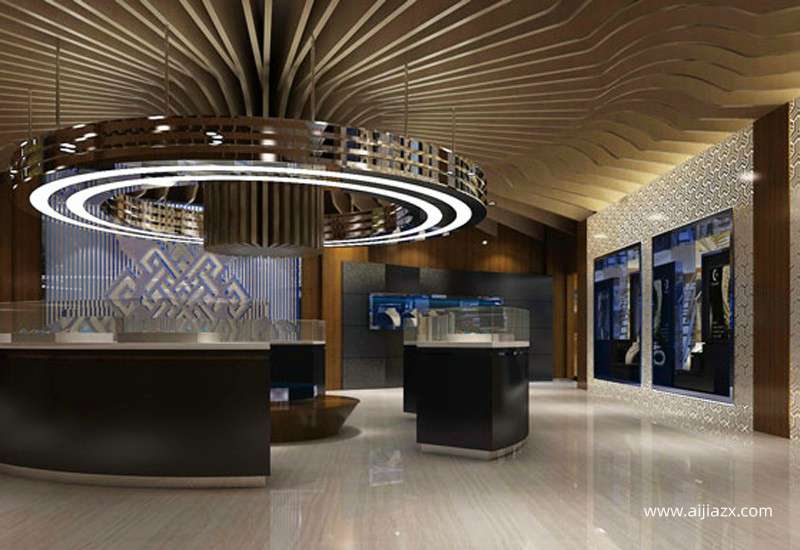 文化產(chǎn)品體驗中心裝修效果圖