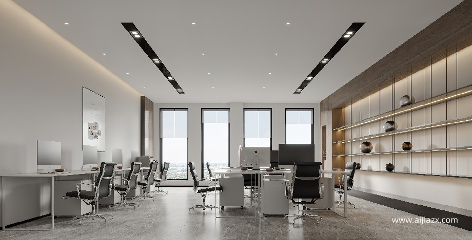 中科院鄭州分院獨(dú)棟辦公樓裝修設(shè)計(jì)