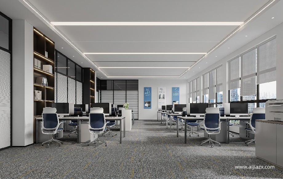 中科院鄭州分院獨(dú)棟辦公樓裝修設(shè)計(jì)