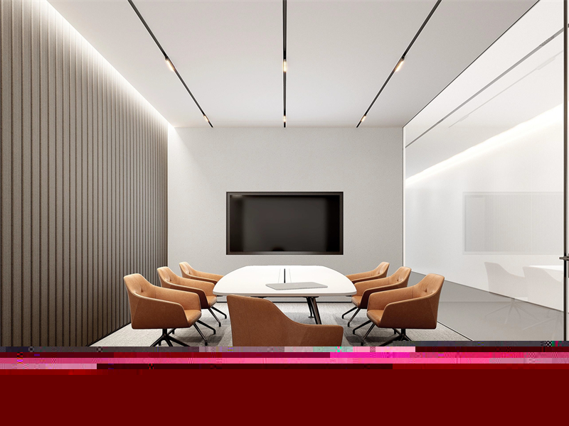 450平米醫(yī)藥公司辦公區(qū)設(shè)計效果圖