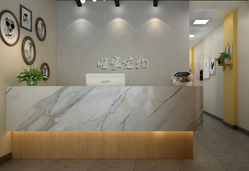 高新區(qū)寵物店裝修設(shè)計效果圖