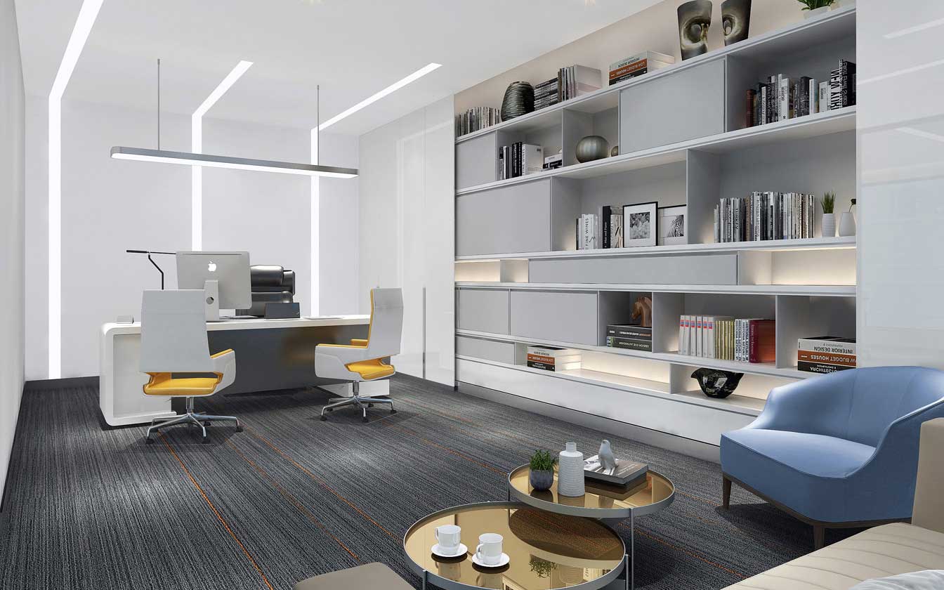 360平米辦公室裝修設(shè)計效果圖