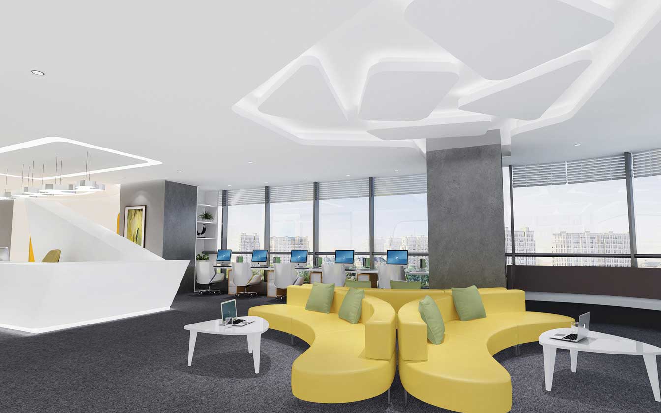 360平米辦公室裝修設(shè)計效果圖