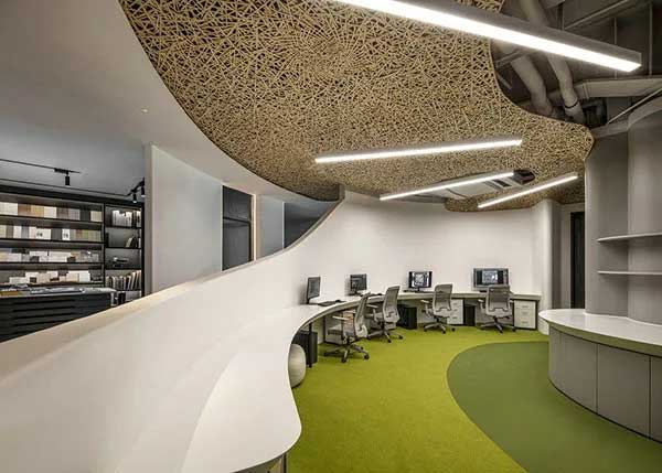 鄭州學(xué)校辦公室裝修設(shè)計效果圖