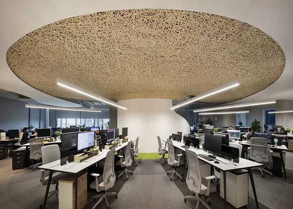 鄭州學(xué)校辦公室裝修設(shè)計效果圖