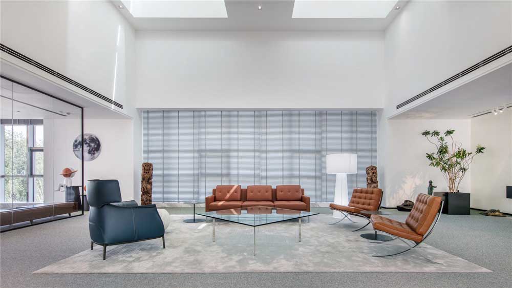 洛陽(yáng)食品公司辦公室裝修設(shè)計(jì)效果圖