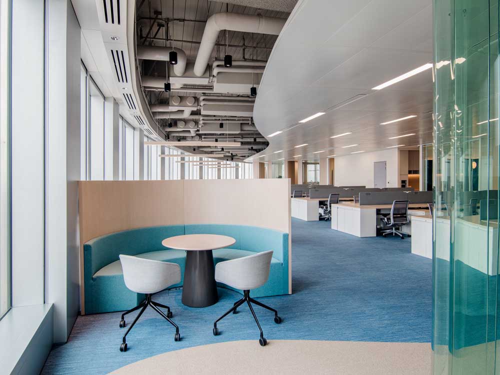 鄭州事務(wù)所辦公空間裝修設(shè)計(jì)，麻繩工作室效果圖