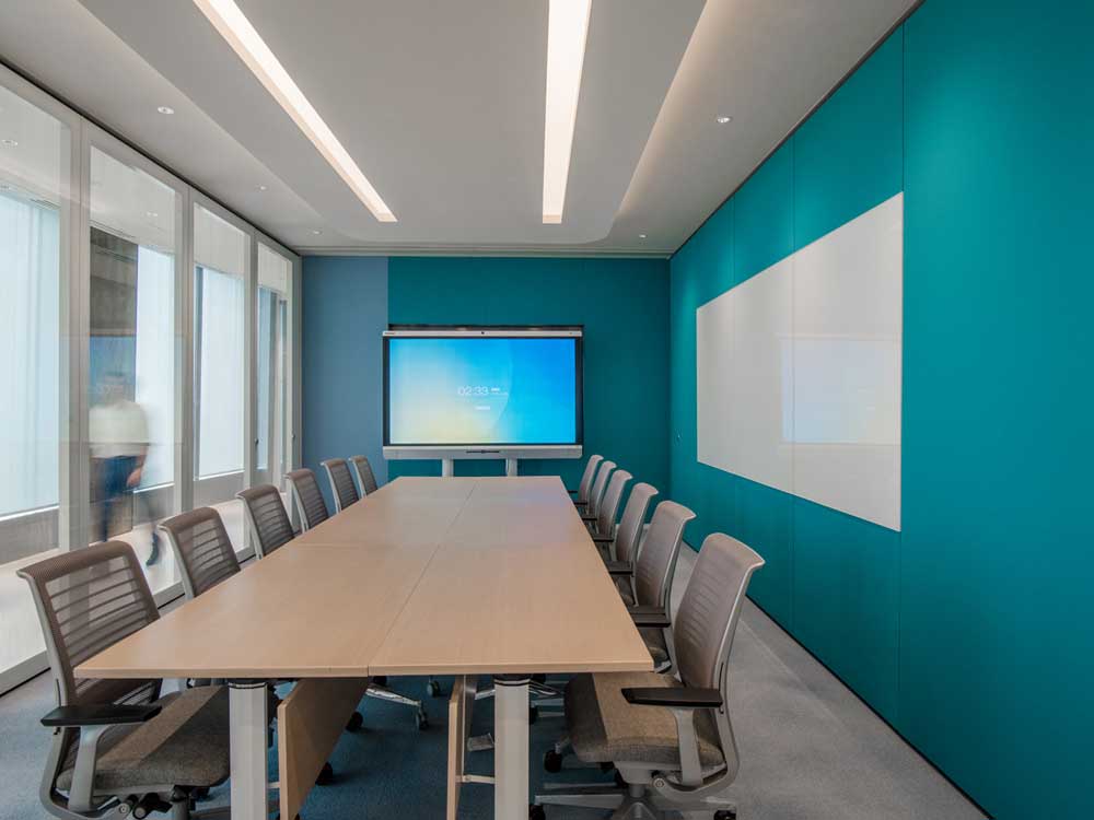 鄭州事務(wù)所辦公空間裝修設(shè)計(jì)，麻繩工作室效果圖