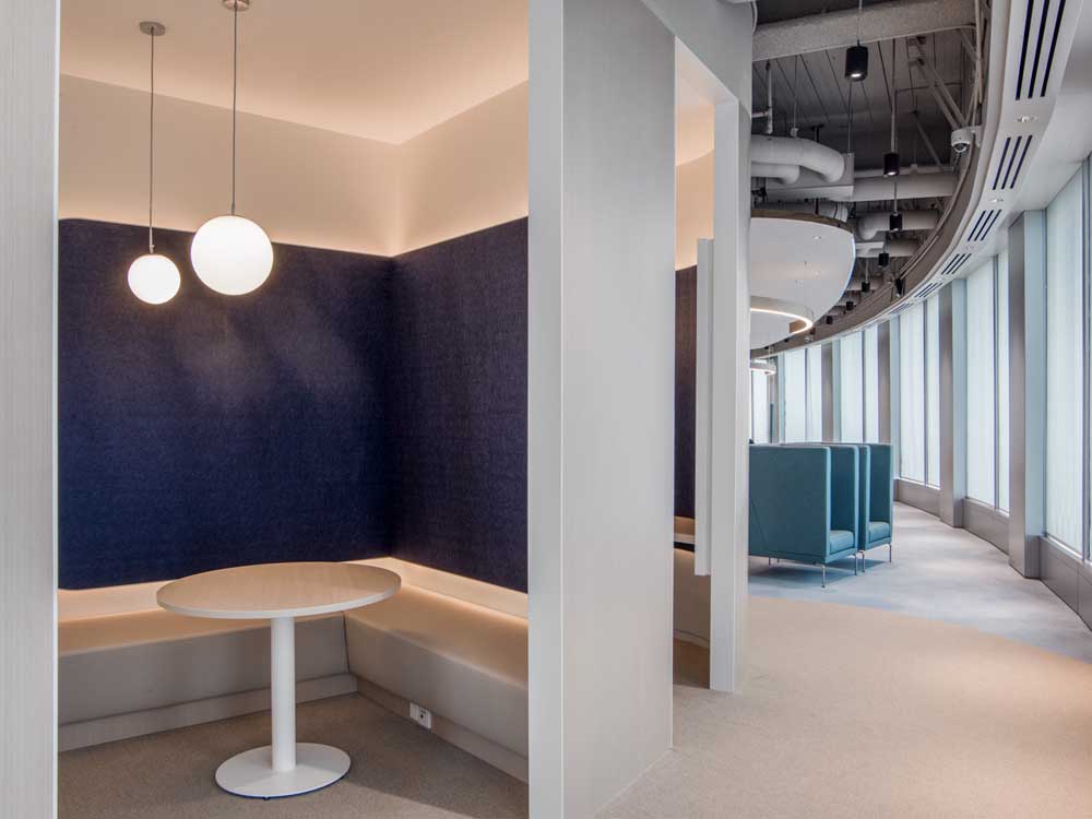 鄭州事務(wù)所辦公空間裝修設(shè)計(jì)，麻繩工作室效果圖