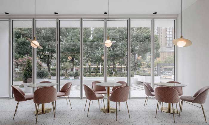 鄭州300平米主題餐廳設(shè)計(jì)裝修效果圖