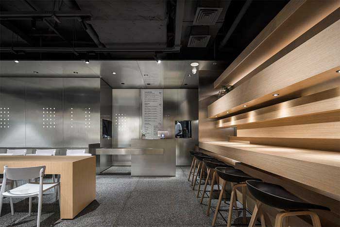 100m2鄭州中餐廳設(shè)計效果圖