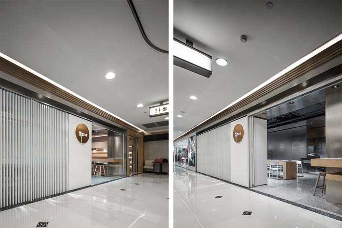 100m2鄭州中餐廳設(shè)計效果圖