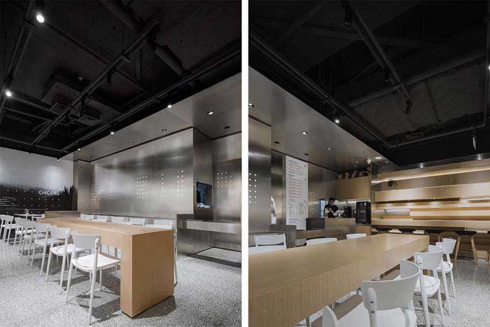 100m2鄭州中餐廳設(shè)計效果圖