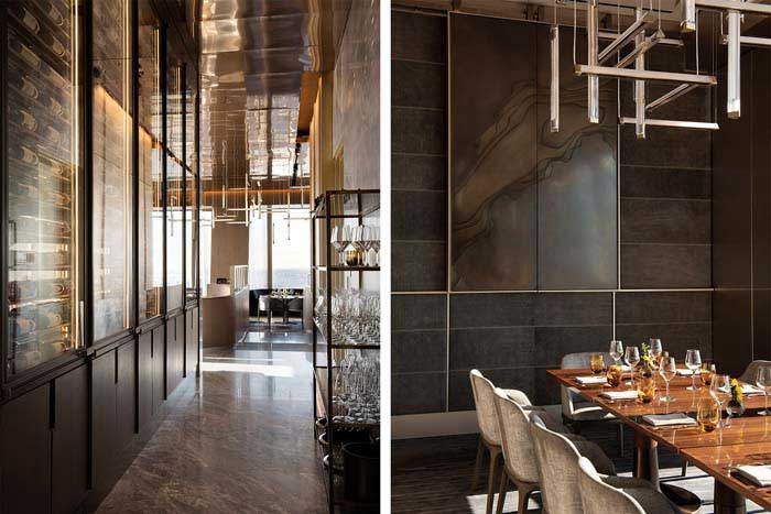 開封600m2西餐廳設(shè)計效果圖