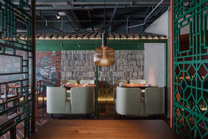 260平米鄭州精品餐廳設(shè)計效果圖