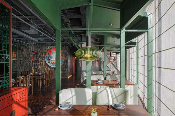 260平米鄭州精品餐廳設(shè)計效果圖