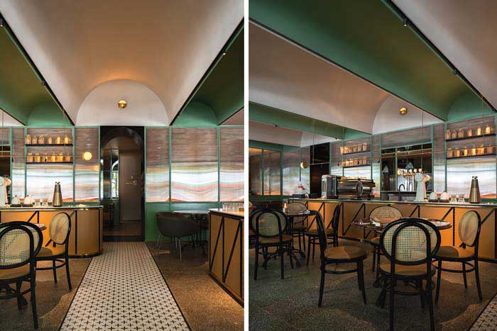 180平米鄭州酒吧+簡餐設(shè)計(jì)效果圖