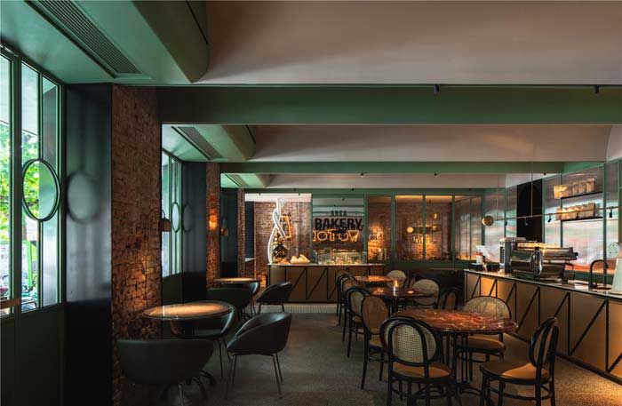 180平米鄭州酒吧+簡餐設(shè)計(jì)效果圖