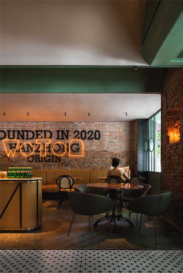 180平米鄭州酒吧+簡餐設(shè)計(jì)效果圖