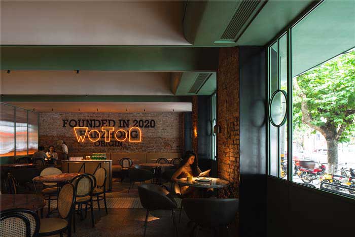 180平米鄭州酒吧+簡餐設(shè)計(jì)效果圖