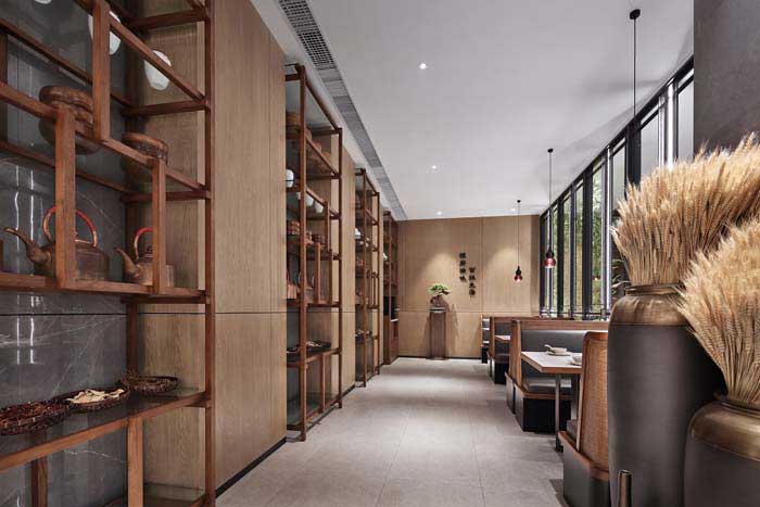 550平米鄭州中餐廳設(shè)計裝修效果圖