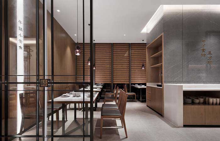 550平米鄭州中餐廳設(shè)計裝修效果圖