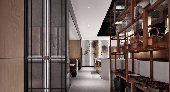 550平米鄭州中餐廳設(shè)計裝修效果圖