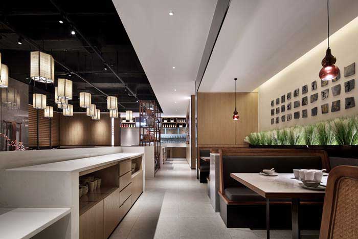 550平米鄭州中餐廳設(shè)計裝修效果圖