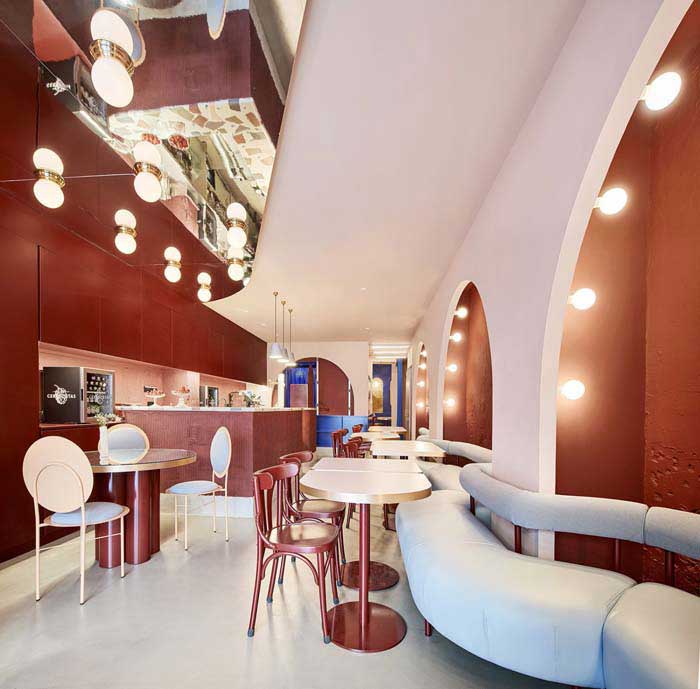 200平米鄭州西餐廳設(shè)計裝修效果圖