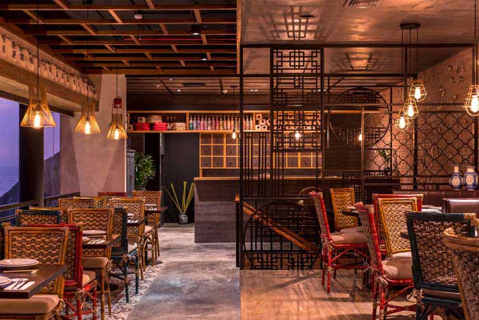 600m2焦作精品中餐廳設(shè)計(jì)裝修效果圖