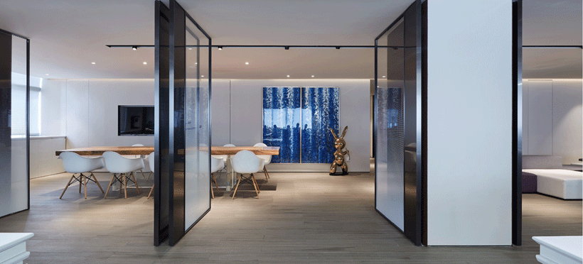 450平米鄭州辦公室裝修設(shè)計效果圖