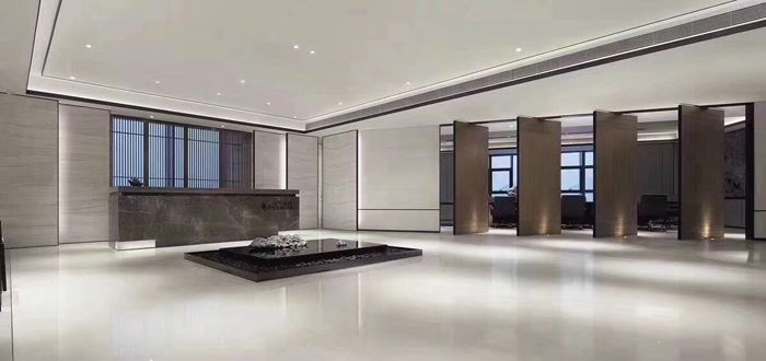 1200平米許昌辦公樓設(shè)計施工裝修效果圖