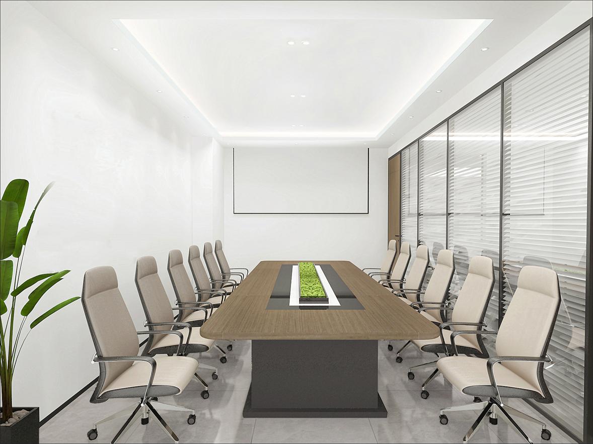 鄭州管城區(qū)辦公室裝修設計效果圖