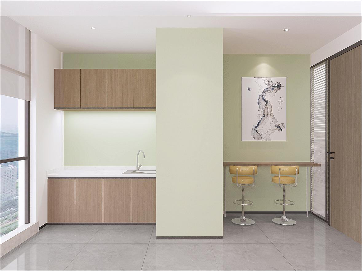 鄭州管城區(qū)辦公室裝修設計效果圖