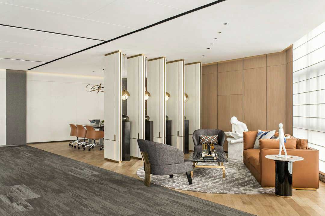 鄭州惠濟區(qū)辦公室裝修設計效果圖