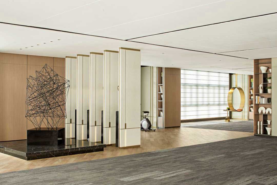 鄭州惠濟區(qū)辦公室裝修設計效果圖