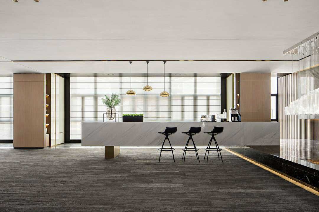 鄭州惠濟區(qū)辦公室裝修設計效果圖