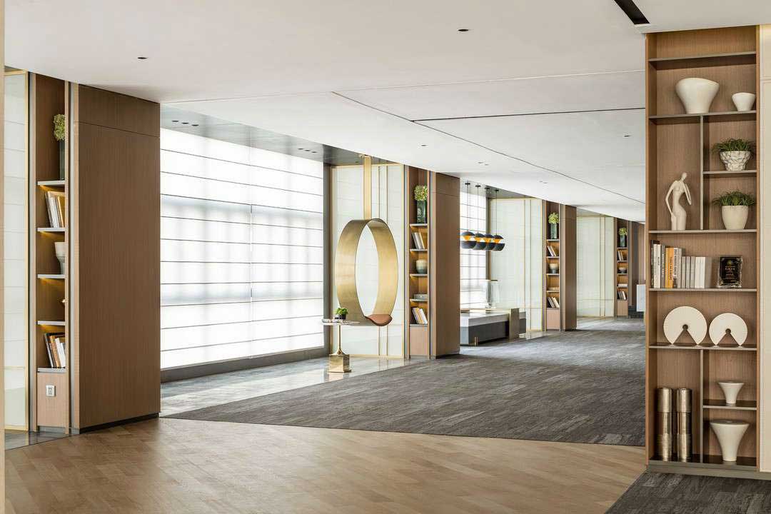 鄭州惠濟區(qū)辦公室裝修設計效果圖