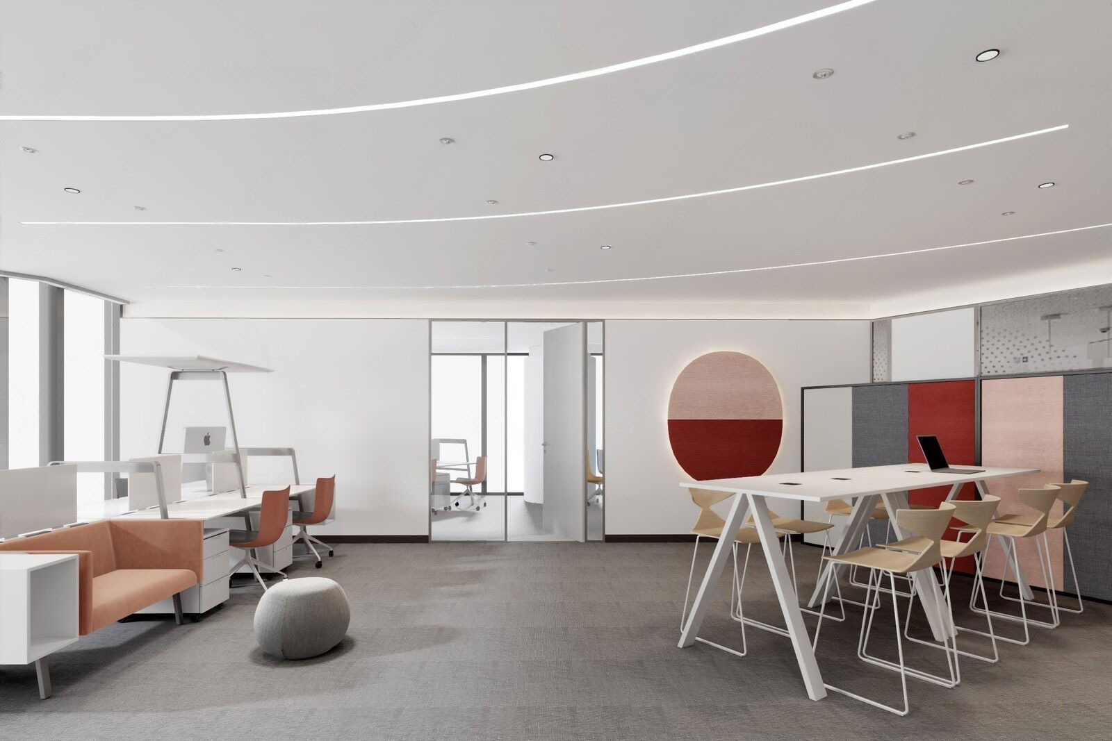 不同風格董事長/總經(jīng)理辦公室裝修效果圖合集