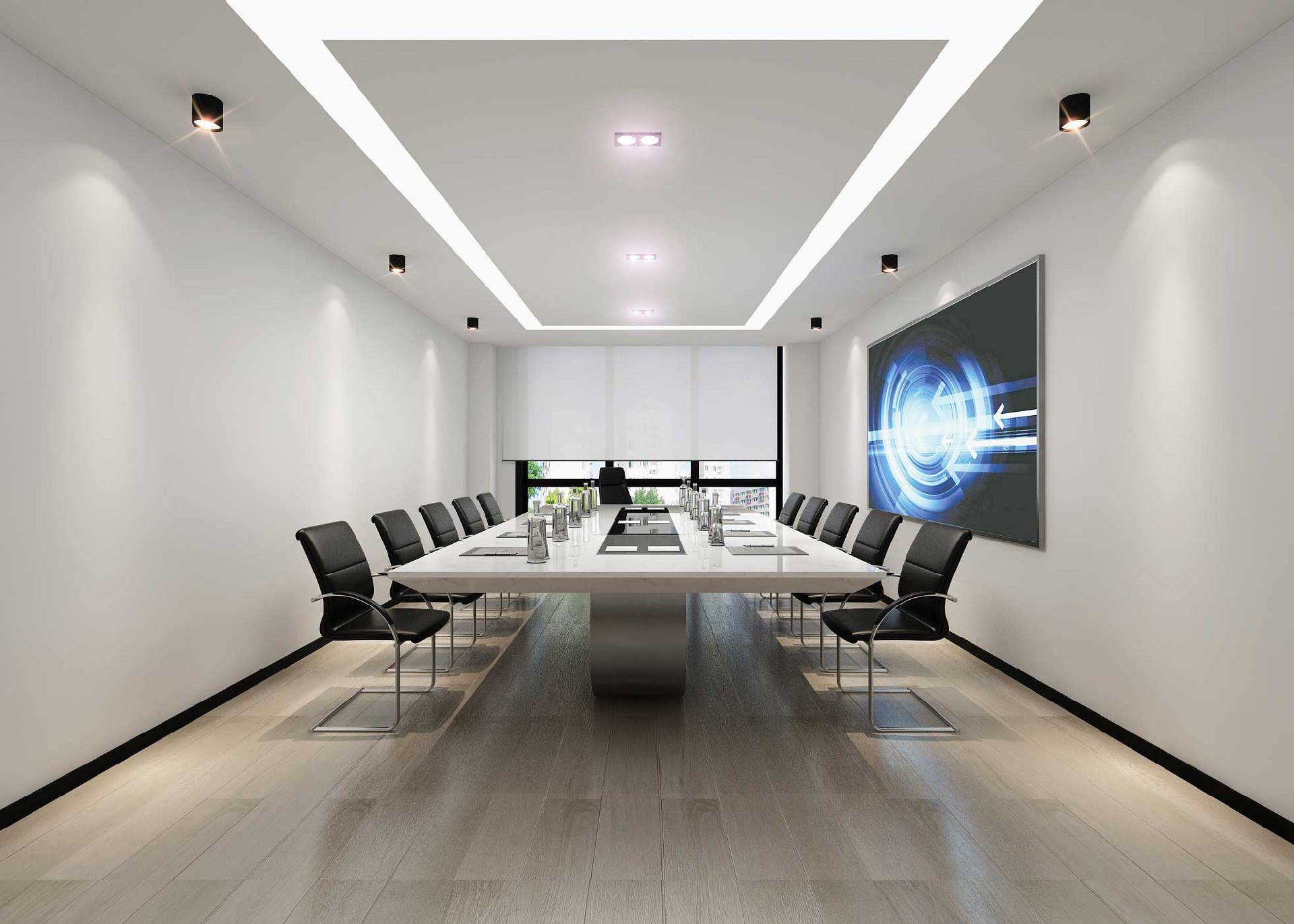 3200平米周口辦公樓設(shè)計效果圖