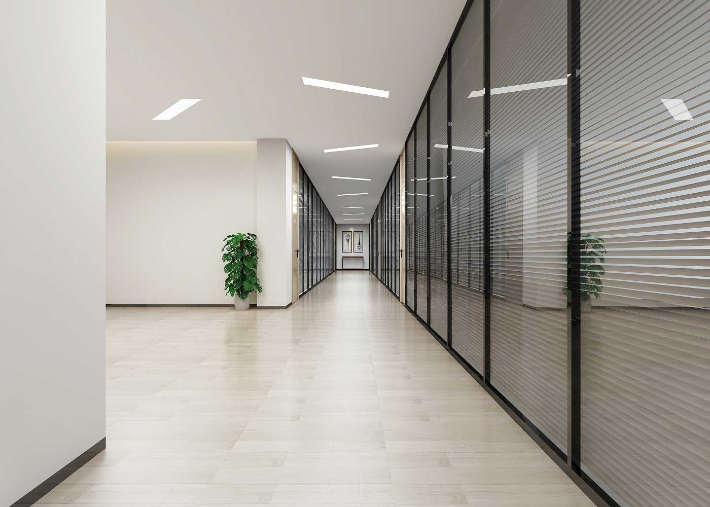 3200平米周口辦公樓設(shè)計效果圖