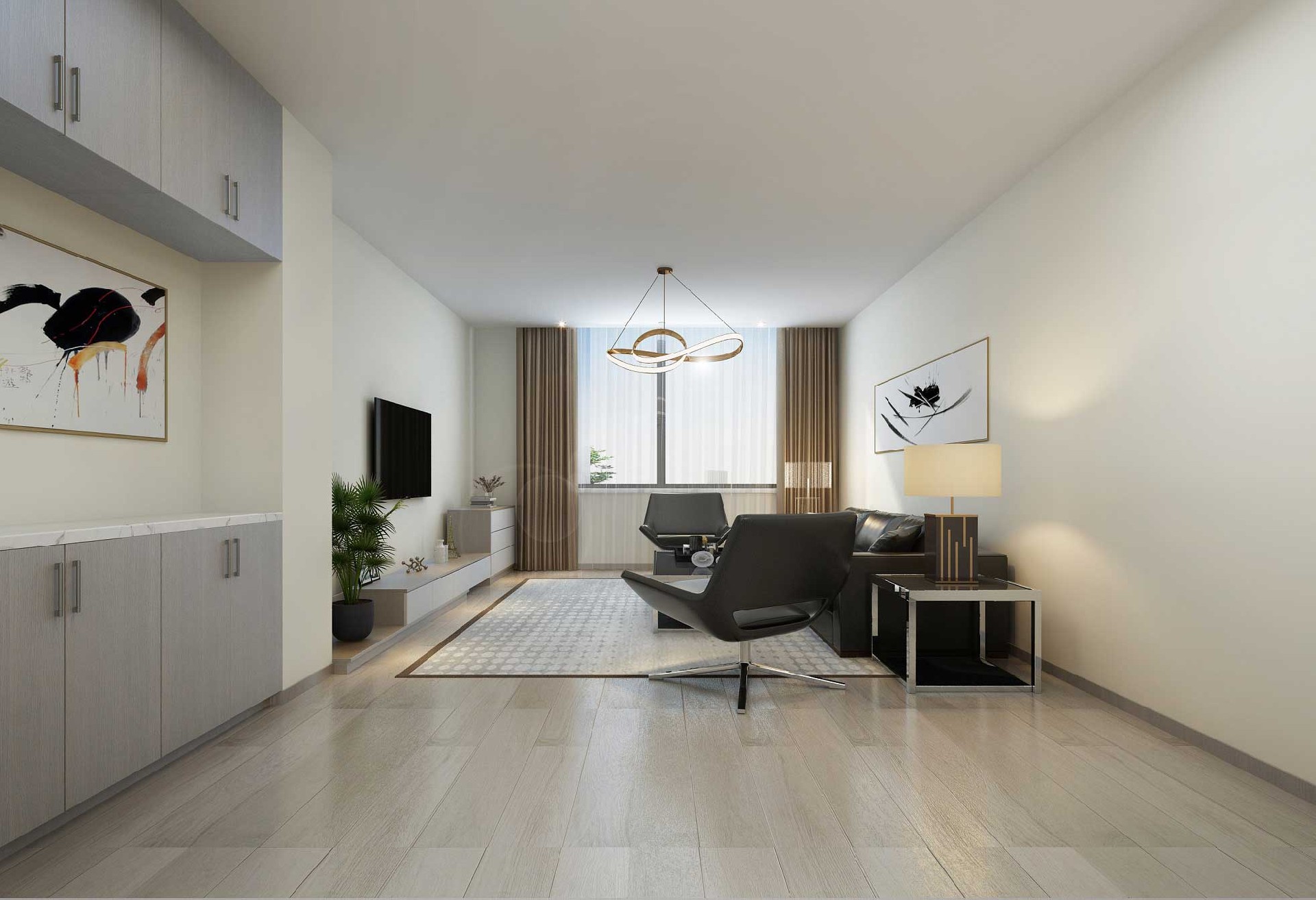 3200平米周口辦公樓設(shè)計效果圖