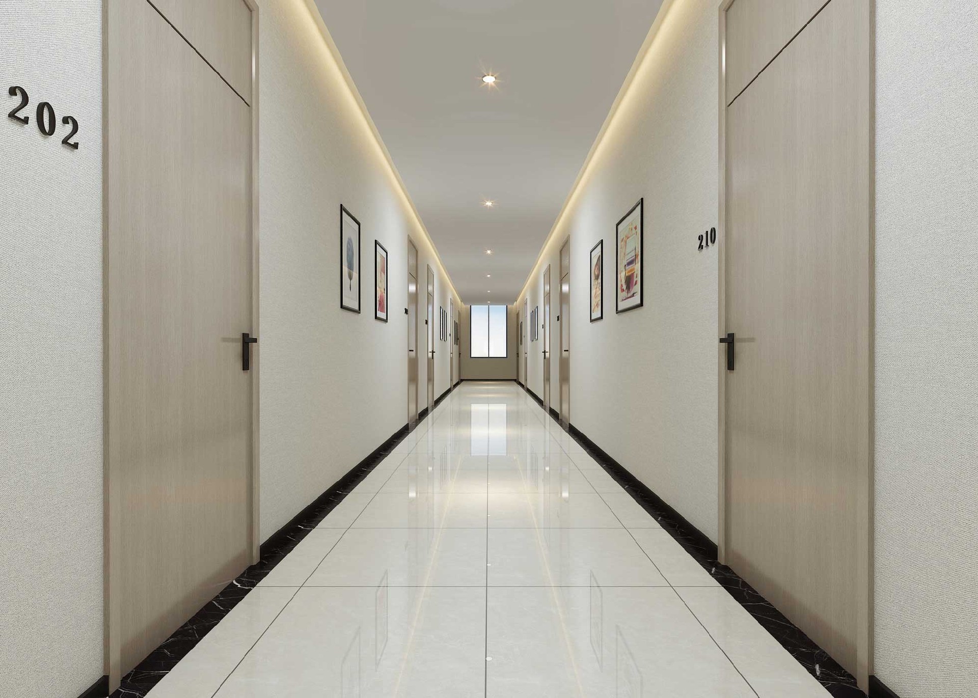 3200平米周口辦公樓設(shè)計效果圖