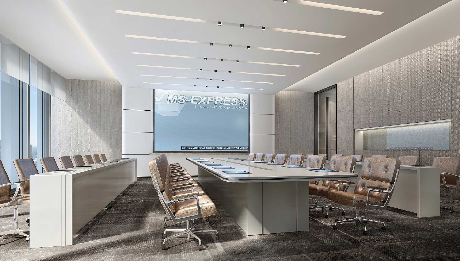 鄭州滎陽寫字樓裝修設(shè)計(jì)效果圖